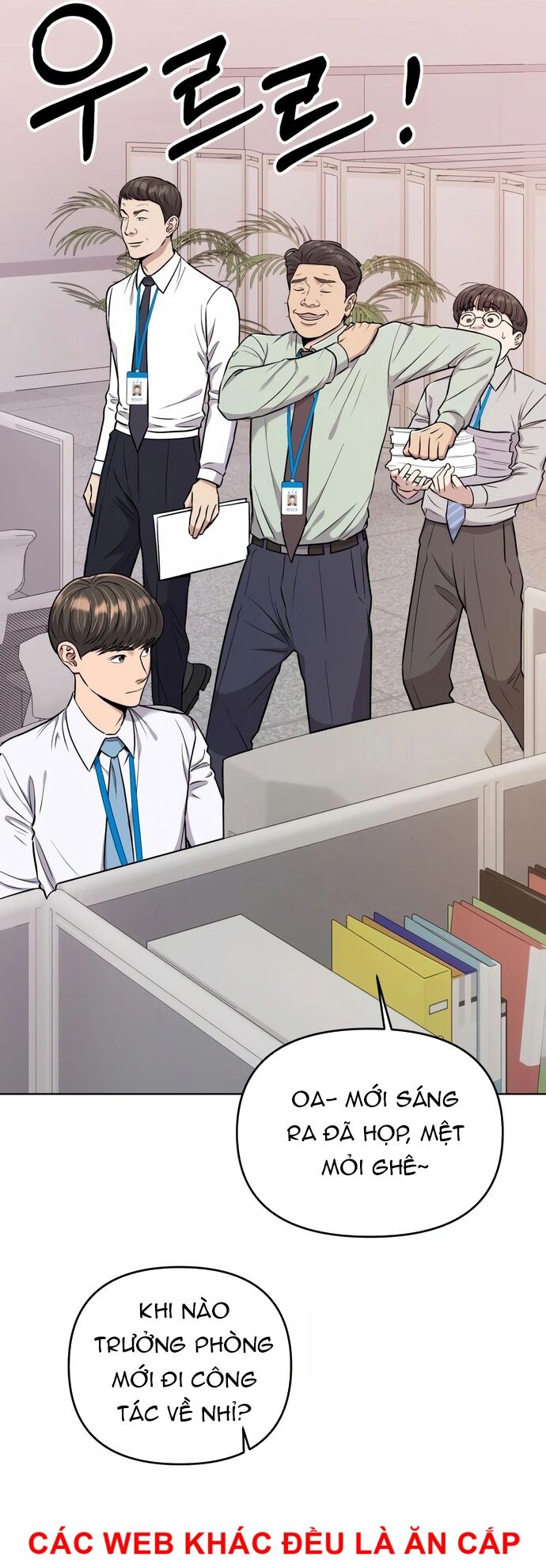 Nhân Viên Thực Tập Kim Cheolsu - chap23 - Trang 13